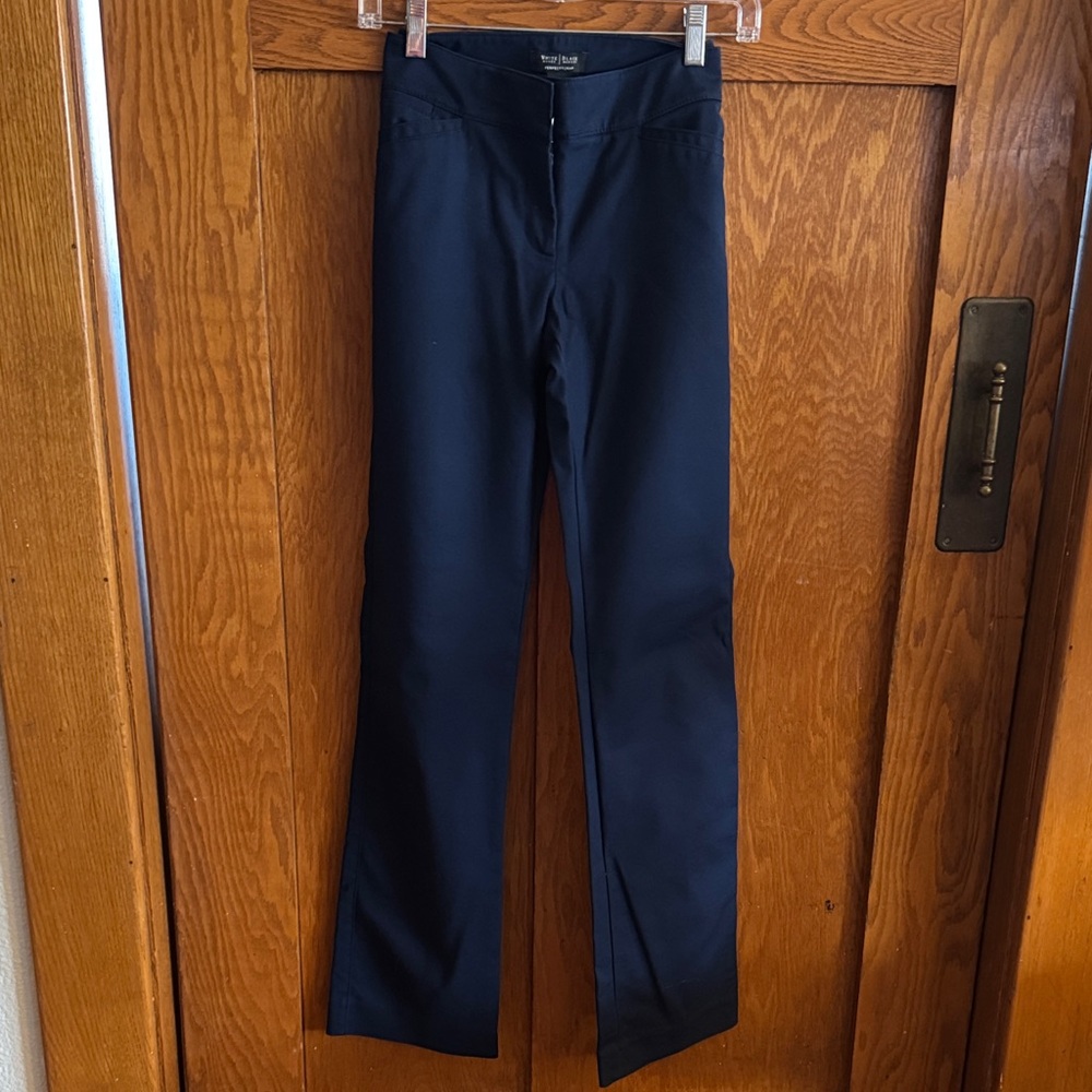 White House Black Market Women's Navy Pants